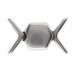 Cymbal ™ DQ metall Magnetverschluss Vorino II für Chevron Duo - Antik Silber